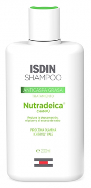 NUTRADEICA SHAMPOO ANTIFORFORA GRASSA 200 ML - doctorpill.it