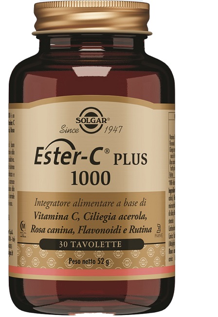 ESTER C PLUS 1000 30 TAVOLETTE - doctorpill.it