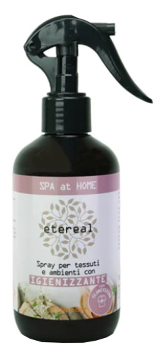 ETEREAL SPRAY PER TESSUTI E AMBIENTI IGIENIZZANTE SPA TO HOME 250 ML - doctorpill.it