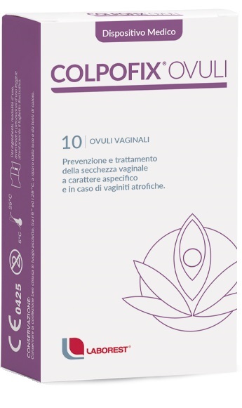 COLPOFIX OVULI 10 PEZZI - doctorpill.it