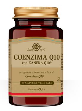 COENZIMA Q10 30 CAPSULE VEGETALI - doctorpill.it
