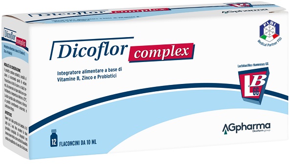 DICOFLOR COMPLEX 12 FLACONCINI DA 10 ML - doctorpill.it