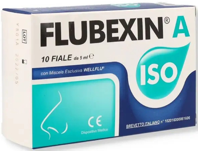 FLUBEXIN A ISO 10 FIALE - doctorpill.it
