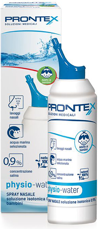 PHYSIO-WATER ISOTONICA SPRAY BABY - doctorpill.it