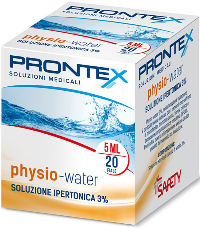 PHYSIO-WATER IPERTONICA FIALE 5 ML - doctorpill.it