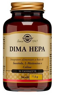 DIMA HEPA 50 TAVOLETTE - doctorpill.it