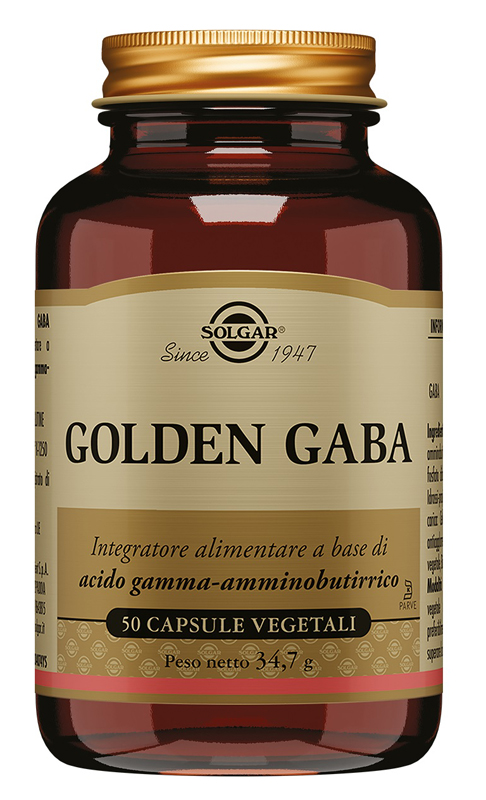 GOLDEN GABA 50 CAPSULE VEGETALI - doctorpill.it