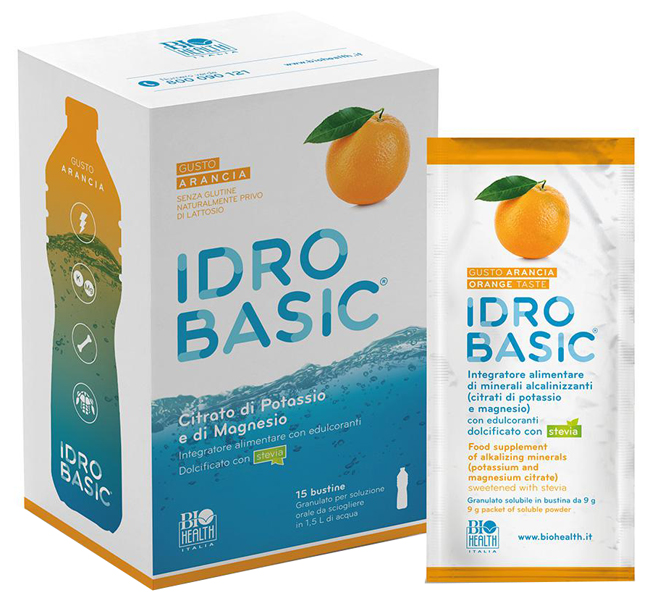 IDROBASIC ARANCIA 15 BUSTE - doctorpill.it