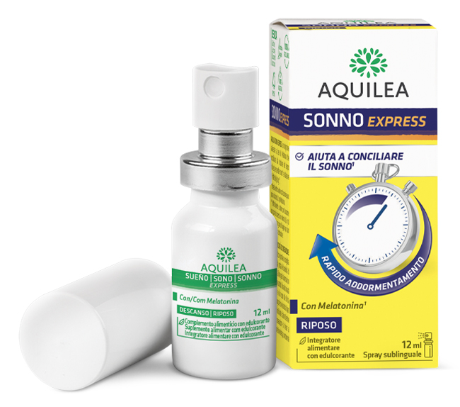 AQUILEA SONNO EXPRESS SPRAY 12 ML - doctorpill.it