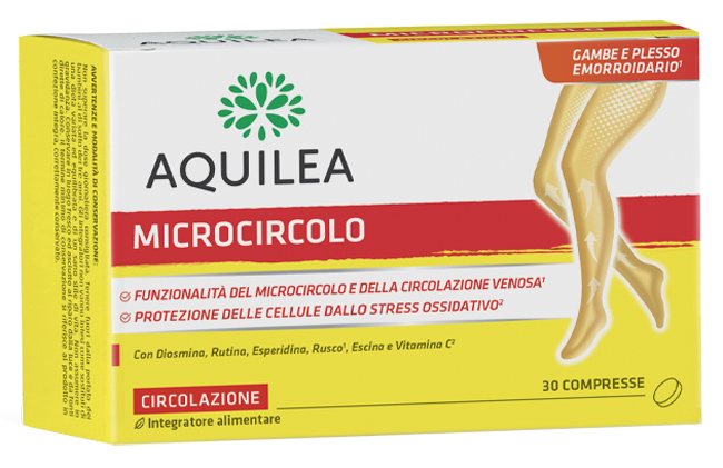 AQUILEA MICROCIRCOLO 30 COMPRESSE - doctorpill.it