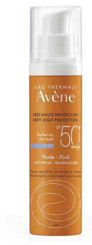AVENE SOLARE FLUIDO 50+ SENZA PROFUMO 50 ML - doctorpill.it