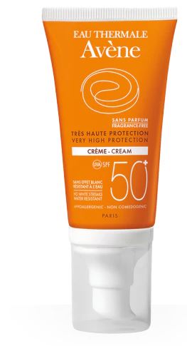 AVENE SOLARE CREMA SPF 50+ SENZA PROFUMO 50 ML - doctorpill.it