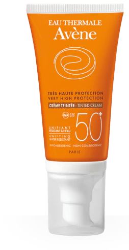 AVENE SOLARE CREMA SPF 50+ COLORATA 50 ML - doctorpill.it