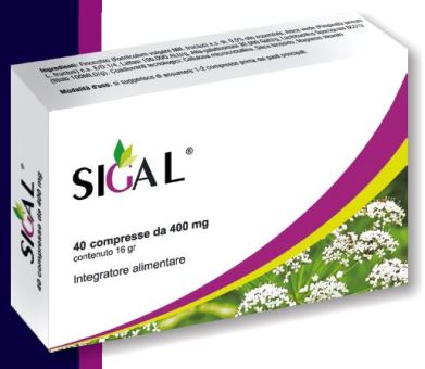 SIGAL 40 COMPRESSE 16 G - doctorpill.it