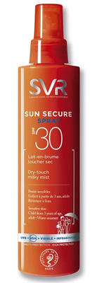 SVR SUN SECURE SPRAY SPF 30 200 ML - doctorpill.it