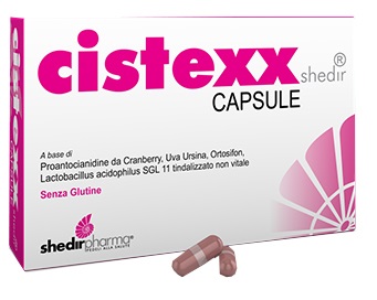 CISTEXX SHEDIR 14 CAPSULE - doctorpill.it