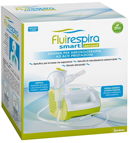 AEROSOL FLUIRESPIRA SMART - doctorpill.it