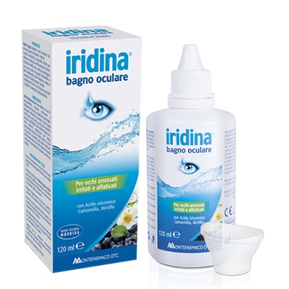IRIDINA BAGNO OCULARE 120 ML - doctorpill.it