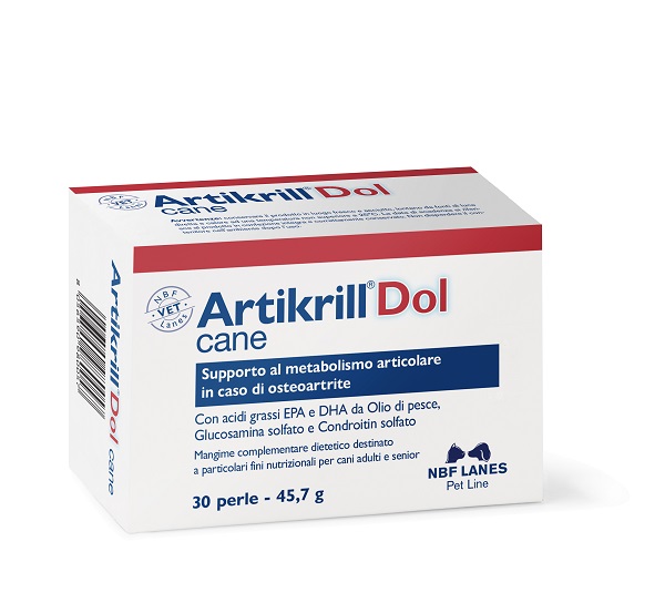 ARTIKRILL DOL CANE BLISTER 30 PERLE - doctorpill.it