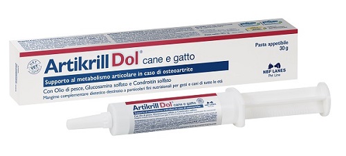 ARTIKRILL DOL CANE GATTO PASTA APPETIBILE 30 G - doctorpill.it