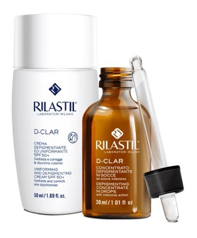 RILASTIL D-CLAR 50 ML + D-CLAR GOCCE 30 ML - doctorpill.it