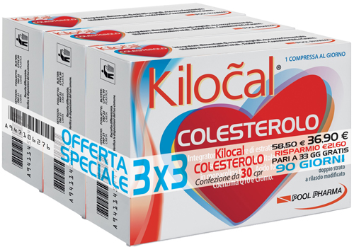 KILOCAL COLESTEROLO 30 COMPRESSE - doctorpill.it
