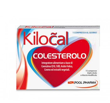 KILOCAL COLESTEROLO 15 COMPRESSE - doctorpill.it