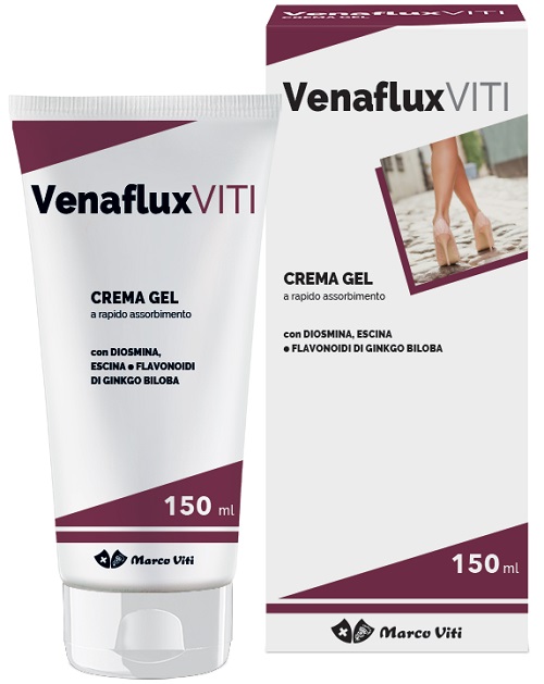 VENAFLUX VITI CREMA GEL 150 ML - doctorpill.it