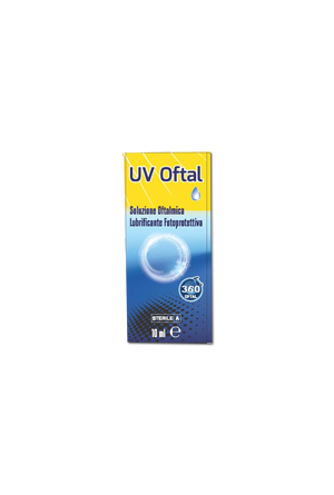 UV OFTAL SOLUZIONE OFTALMICA LUBRIFICANTE FOTOPROTETTIVA 10 ML - doctorpill.it