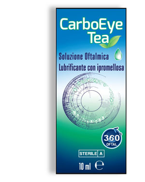 CARBOEYE TEA SOLUZIONE OFTALMICA LUBRIFICANTE CON IPROMELLOSA 10 ML - doctorpill.it