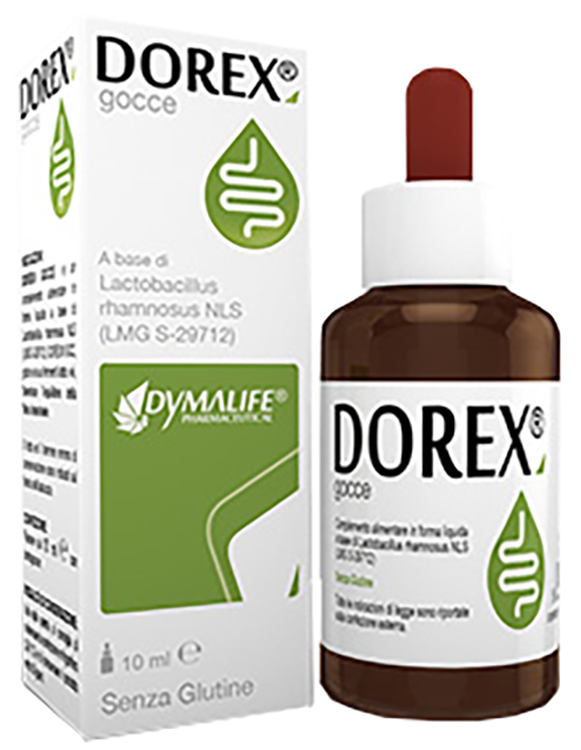 DOREX GOCCE 10 ML - doctorpill.it