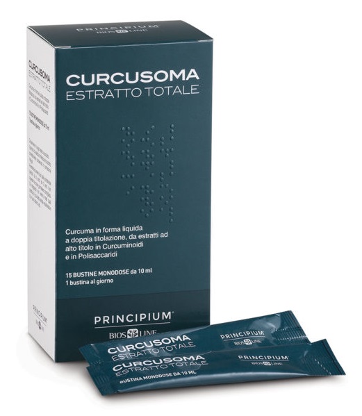 PRINCIPIUM CURCUSOMA ESTRATTO TOTALE 30 BUSTINE 10 ML - doctorpill.it