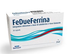 FEDUEFERRINA 30 CAPSULE - doctorpill.it