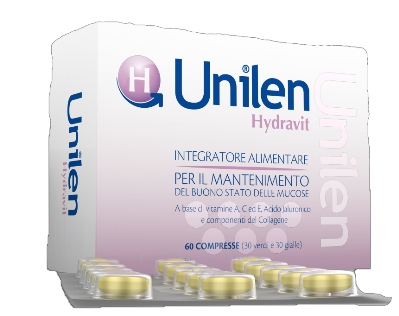 HYDRAVIT UNILEN 30 + 30 COMPRESSE - doctorpill.it