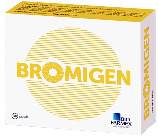 BROMIGEN 30 CAPSULE - doctorpill.it