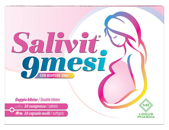 SALIVIT 9MESI 30 COMPRESSE + 30 CAPSULE MOLLI - doctorpill.it