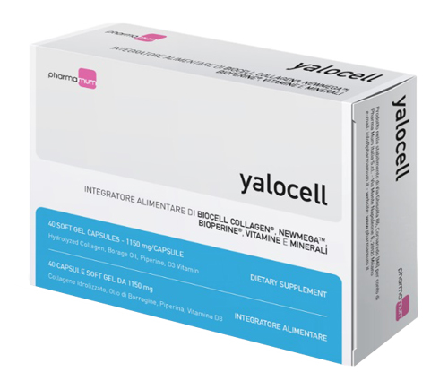 YALOCELL 40 CAPSULE DA 1150 MG - doctorpill.it
