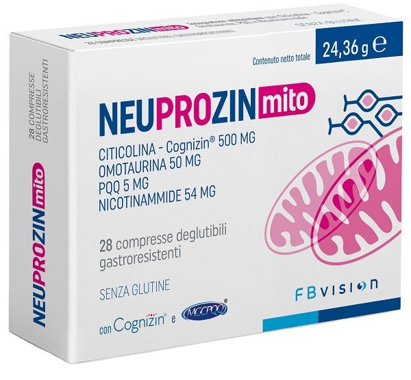 NEUPROZIN MITO 28 COMPRESSE GASTRORESISTENTI - doctorpill.it