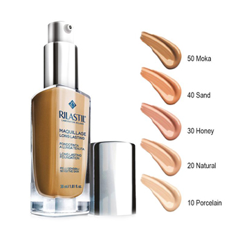 RILASTIL MAQUILLAGE FONDOTINTA LONG LASTING 20 30 ML - doctorpill.it