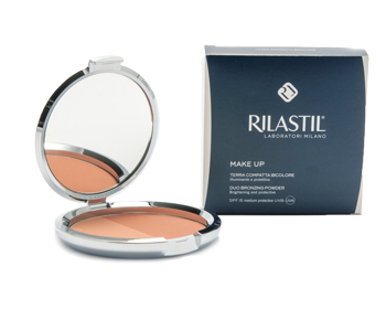 RILASTIL MAQUILLAGE TERRA COMPATTA ILLUMINANTE BICOLOR 18 G - doctorpill.it