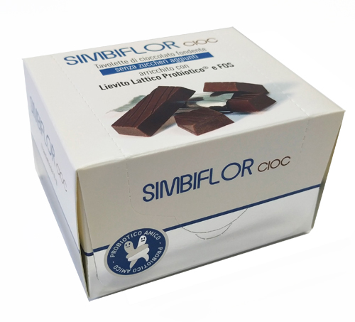 SIMBIFLOR CIOC 8 TAVOLETTE 10 G - doctorpill.it