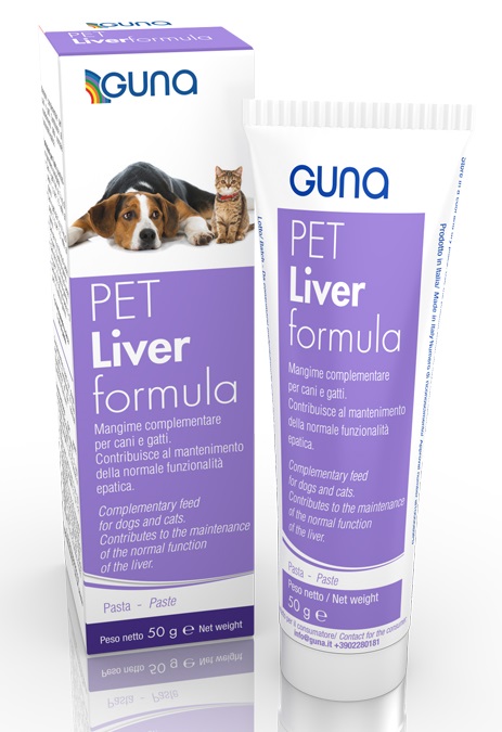 PET LIVERFORMULA 50 G - doctorpill.it