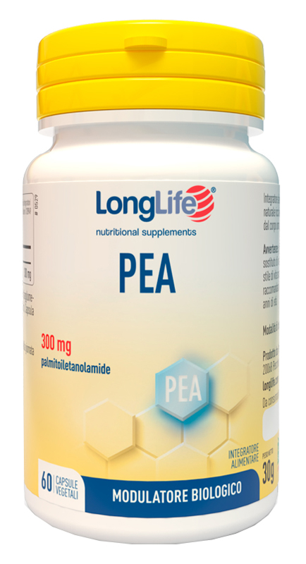 LONGLIFE PEA 60 CAPSULE VEGETALI - doctorpill.it
