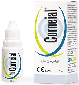CORNEIAL GOCCE OCULARI STERILI 10 ML - doctorpill.it