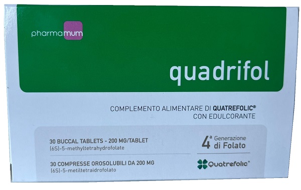 QUADRIFOL 30 COMPRESSE OROSOLUBILI - doctorpill.it
