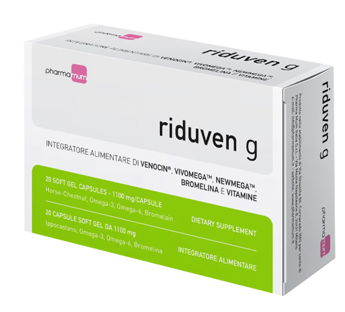 RIDUVEN G 20 CAPSULE - doctorpill.it