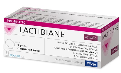 LACTIBIANE IMEDIA 5 STICK - doctorpill.it