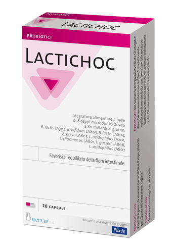 LACTICHOC 20 CAPSULE - doctorpill.it