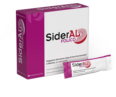 SIDERAL FOLICO 30 MG 20 BUSTINE OROSOLUBILI - doctorpill.it