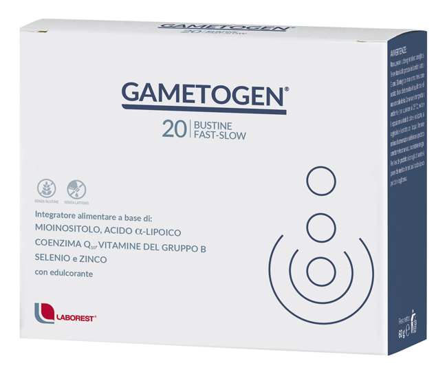 GAMETOGEN 20 BUSTINE VECCHIA FORMULA - doctorpill.it